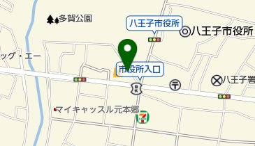 クリエイトエス・ディー八王子元本郷店第1の地図画像