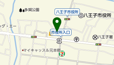 タイムズクリエイトエス・ディー八王子元本郷店第2の地図画像