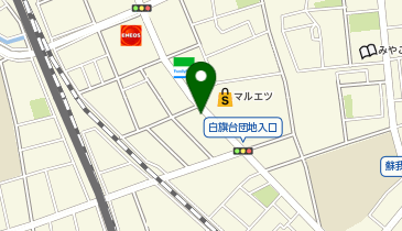タイムズ蘇我南町の地図画像