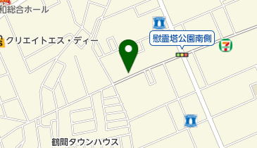 タイムズ西鶴間第3の地図画像