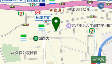 TNS平河町1丁目の地図画像