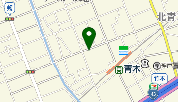 タイムズ北青木第3の地図画像