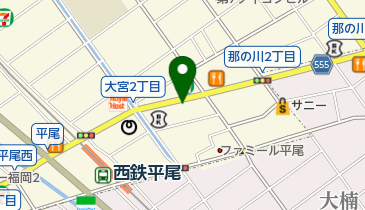 タイムズ那の川2丁目の地図画像