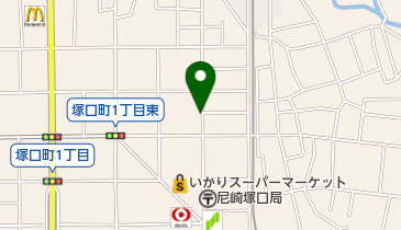 タイムズ塚口北第4の地図画像
