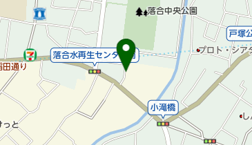 タイムズ東中野第15の地図画像