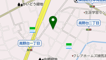 タイムズ練馬高野台第2の地図画像