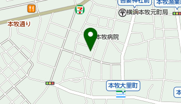 タイムズ本牧三之谷第3の地図画像