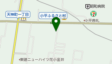 タイムズ天神町4丁目の地図画像
