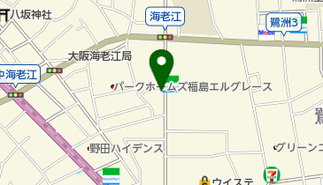 タイムズ野田阪神駅北の地図画像