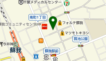 タイムズ蘇我第14の地図画像