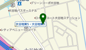 タイムズ大谷地第3の地図画像