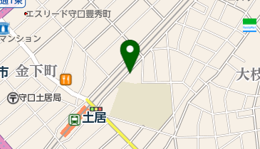 タイムズ大阪厚生信用金庫 守口支店の地図画像