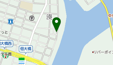 タイムズ湊2丁目第2の地図画像