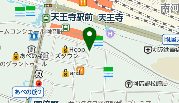 タイムズ阿倍野第3の地図画像