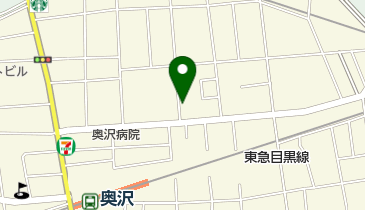 タイムズ奥沢第16の地図画像