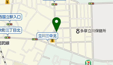 タイムズ立川羽衣町第3の地図画像