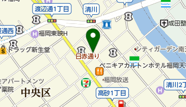 タイムズ清川1丁目の地図画像