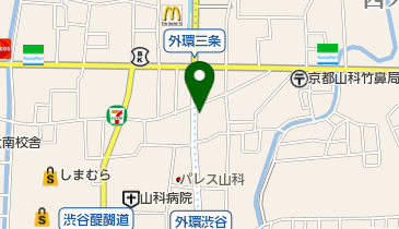 タイムズ外環三条の地図画像