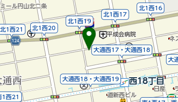 タイムズ大通西18の地図画像