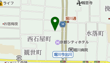 タイムズ堀川山名町の地図画像