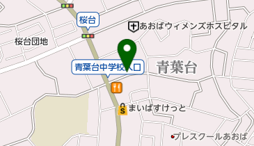 タイムズ横浜青葉台第6の地図画像