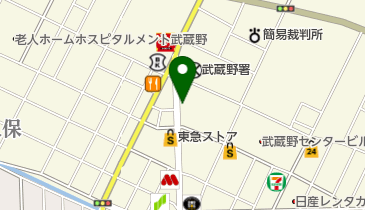 タイムズ三鷹駅前第13の地図画像