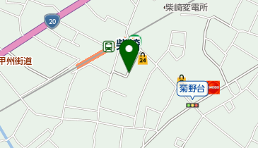 タイムズ調布菊野台第6の地図画像