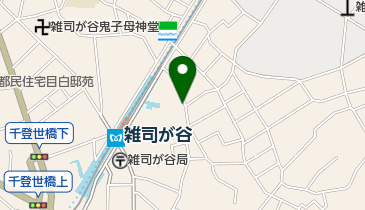 タイムズ雑司が谷第4の地図画像