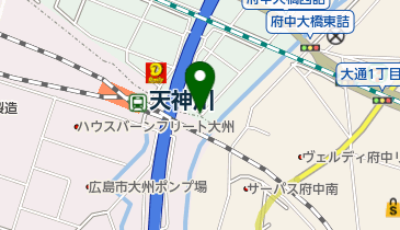 タイムズ天神川駅前第2の地図画像