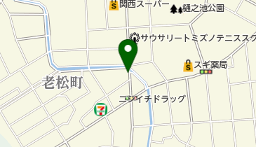 タイムズ苦楽園第6の地図画像