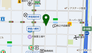 タイムズ島之内第24の地図画像