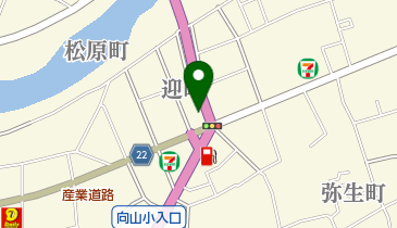タイムズ迎町交差点第2の地図画像