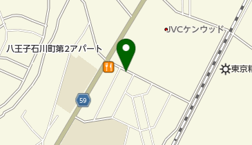 タイムズ北八王子第2の地図画像
