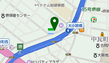 タイムズ堺市之町東第2の地図画像