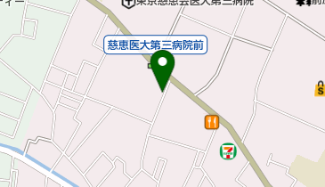 タイムズ狛江中和泉第3の地図画像