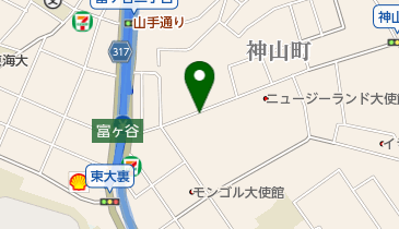 タイムズ神山町第5の地図画像