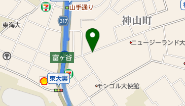 タイムズ神山町第6の地図画像