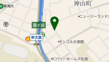 タイムズ神山町第7の地図画像