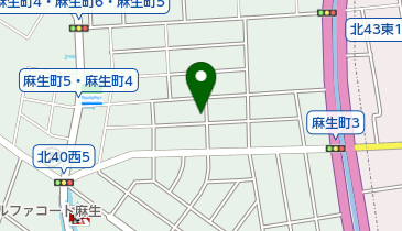 タイムズ麻生町3丁目の地図画像