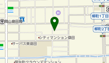 タイムズ桑田町第4の地図画像