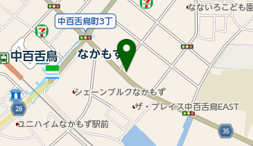 タイムズなかもず第17の地図画像