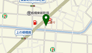 タイムズ板橋東山町第2の地図画像