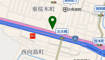 タイムズ尼崎西本町の地図画像