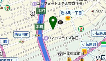 タイムズ岩本町第10の地図画像