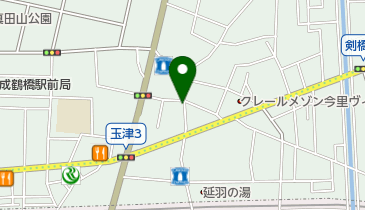 タイムズ玉津第6の地図画像