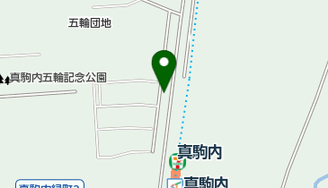 タイムズ真駒内の地図画像