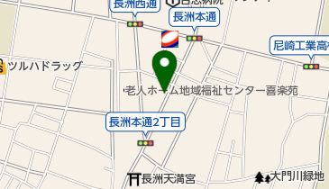 タイムズ長洲西通の地図画像