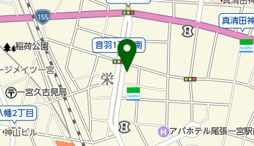 タイムズ一宮栄の地図画像