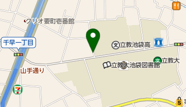 タイムズ立教通りの地図画像