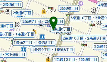 タイムズ旭川2・8の地図画像